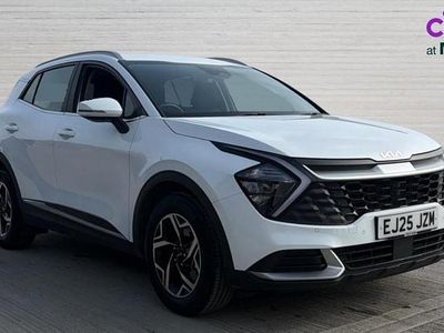 Used Kia Sportage 157 HP (115 kW) 2025 White SUV