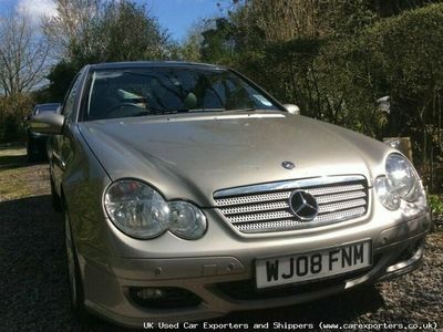Used Mercedes C220 2008 Coupe