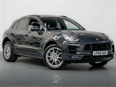 Used Porsche Macan S Diesel 2018 Grey SUV