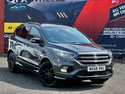 Used Ford Kuga ST-Line X 182 HP (133 kW) 2018 Grey SUV