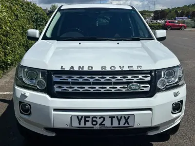 Used Land Rover Freelander 2 HSE 190 HP (139 kW) 2012 White SUV