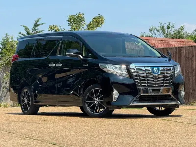 Used Toyota Alphard