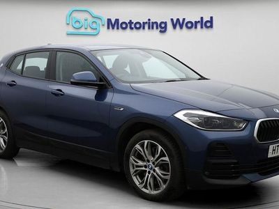 Used BMW X2 Sport Line 221 HP (162 kW) 2022 Blue SUV