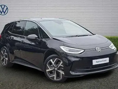 New VW ID.3 Pro 150 kW (204 HP) 2026 Black Hatchback