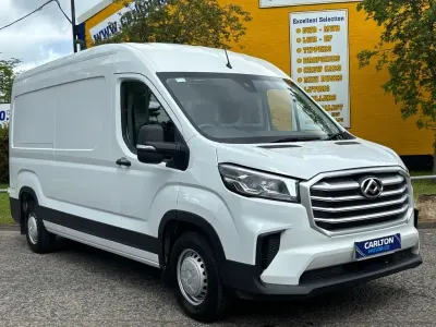 Used Maxus V90 2023 White Van