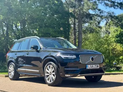 Usado Volvo XC90 Inscription 2015 Preto SUV