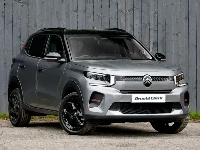 New Citroën C3 101 HP (74 kW) 2026 Metallic  mercury grey SUV
