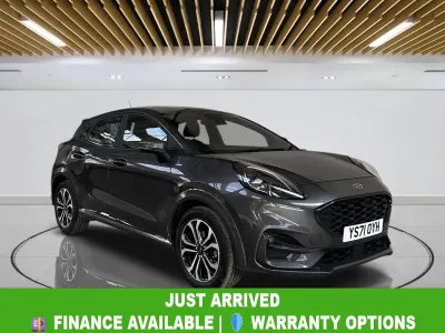 Used Ford Puma ST-Line 125 HP (91 kW) 2021 Grey SUV