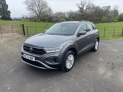 Used VW T-Roc S 150 HP (110 kW) 2023 Grey SUV