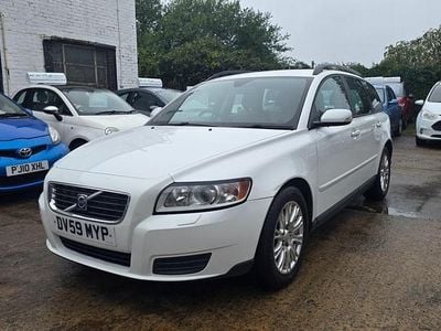 White Used 2009 Volvo V50 Estate | £2,495