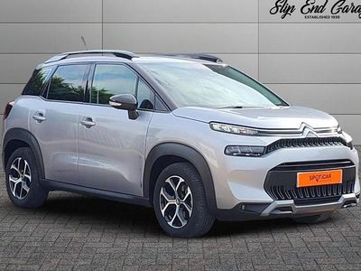 Used Citroën C3 Aircross PureTech 128 HP (94 kW) 2022 Grey SUV