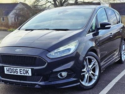 Używany Ford S-MAX Sport 180 KM (132 kW) 2016 Czarny Minivan