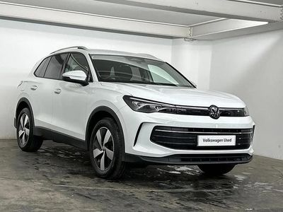 New VW Tiguan Match 147 HP (108 kW) 2026 White SUV
