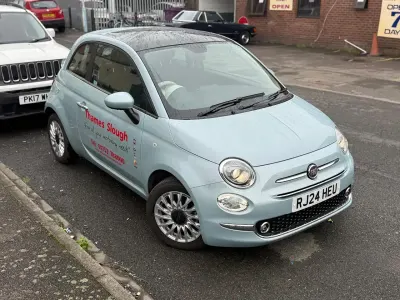 Usado Fiat 500 S 70 HP (51 kW) 2024 Verde Citadino