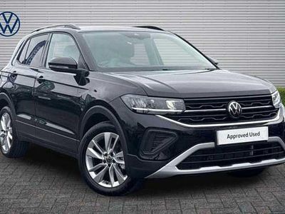 Used VW T-Cross Match 115 HP (84 kW) 2024 Black SUV