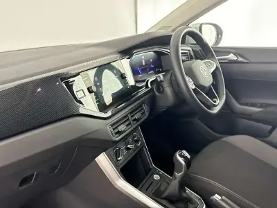 Used VW Taigo Match 115 HP (84 kW) 2025 Silver SUV