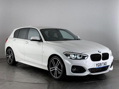 Used BMW 118 M Sport 136 HP (100 kW) 2019 White Hatchback