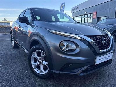 Grey Used 2021 Nissan Juke N-Connecta SUV | £15,490 (Fair price)