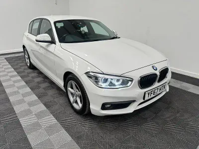 Used BMW 116 2017 White Hatchback