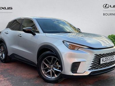 Used Lexus LBX 136 HP (100 kW) 2025 Silver SUV