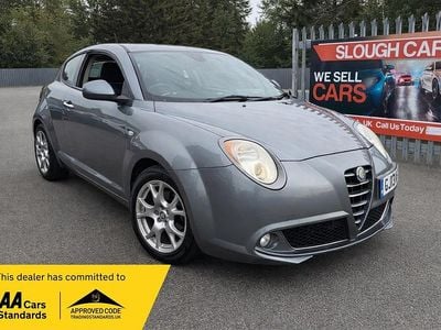 Used Alfa Romeo MiTo Sprint 85 HP (62 kW) 2013 Grey Hatchback