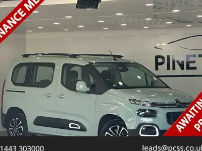 Used Citroën e-Berlingo Flair 130 HP (95 kW) 2019 Green MPV