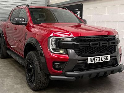 Used Ford Ranger Wildtrack 2023 Red Pickup