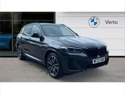 Used BMW X3 M Sport 292 HP (214 kW) 2022 Grey SUV