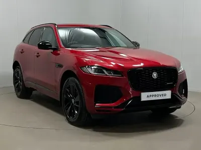 Used Jaguar F-Pace
