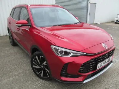 Used MG ZS Trophy 2025 Red SUV