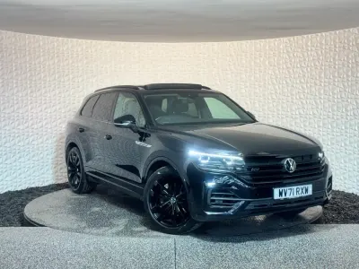 Used VW Touareg Black Edition 340 HP (250 kW) 2021 Black SUV