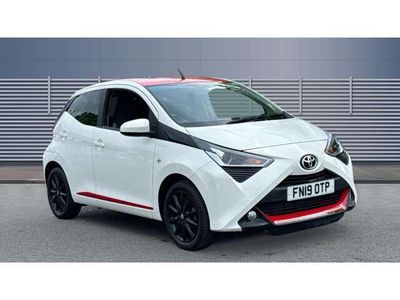 used Toyota Aygo 1.0 VVT-i X-Press 5dr Petrol Hatchback