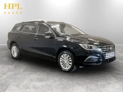 Second-hand MG MG5 EV Exclusive 114 kW (156 CP) 2022 Negru Break