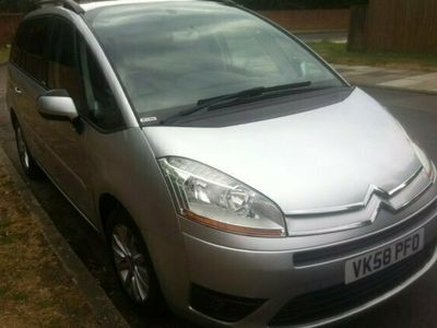 Used Citroën Grand C4 Picasso 110 HP (80 kW) 2008 MPV