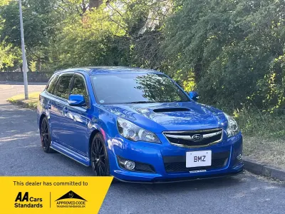Used Subaru Legacy GT 170 HP (125 kW) 2010 Blue Estate