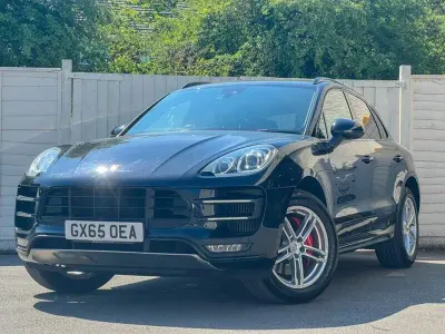 Used Porsche Macan Turbo