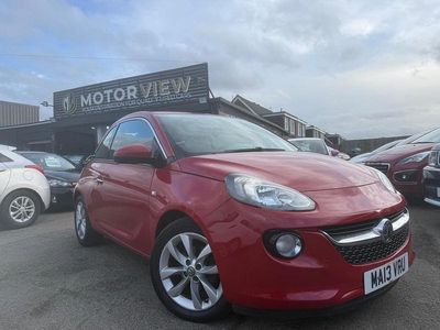 Used Vauxhall Adam Jam 2013 Red Hatchback