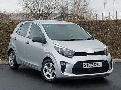 Used Kia Picanto 2022 Silver Hatchback