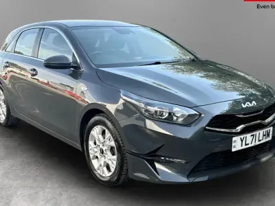 Used Kia Ceed 120 HP (88 kW) 2021 Grey Hatchback