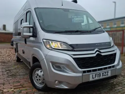 Używany Citroën Relay 130 KM (95 kW) 2019 Srebrny Van
