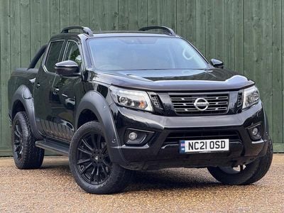 Black Used 2021 Nissan Navara N-Guard Pickup | £21,500 (Fair price)