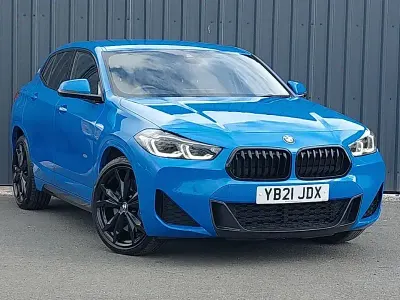 Used BMW X2 M Sport 150 HP (110 kW) 2021 Blue SUV