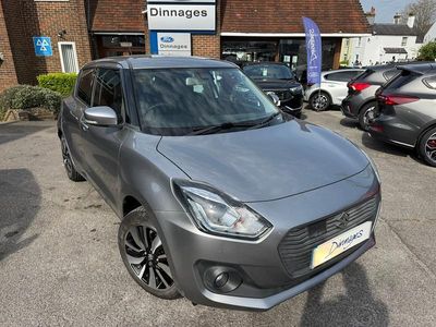 Used Suzuki Swift SZ5 111 HP (81 kW) 2018 Silver Hatchback