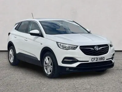 Używany Vauxhall Grandland X 130 KM (95 kW) 2021 Biały SUV