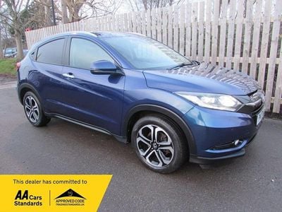 Blue Used 2017 Honda HR-V EX SUV | £12,500 (Fair price)