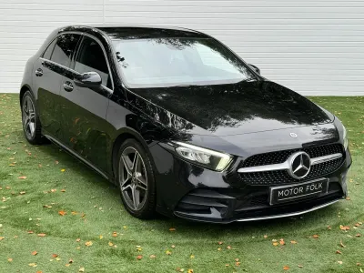 Used Mercedes A200 AMG Line Premium 2019 Black Hatchback
