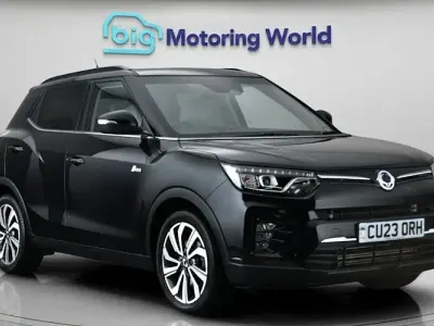 Used SsangYong Tivoli