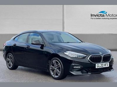 Used BMW 218 Sport Line 140 HP (102 kW) 2020 Black Coupe