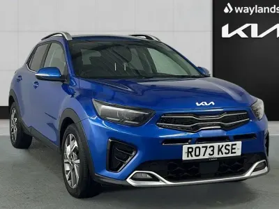 Used Kia Stonic GT-Line S 100 HP (73 kW) 2023 Blue SUV