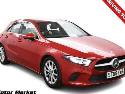 Used Mercedes A180 Executive 116 HP (85 kW) 2018 Red Hatchback